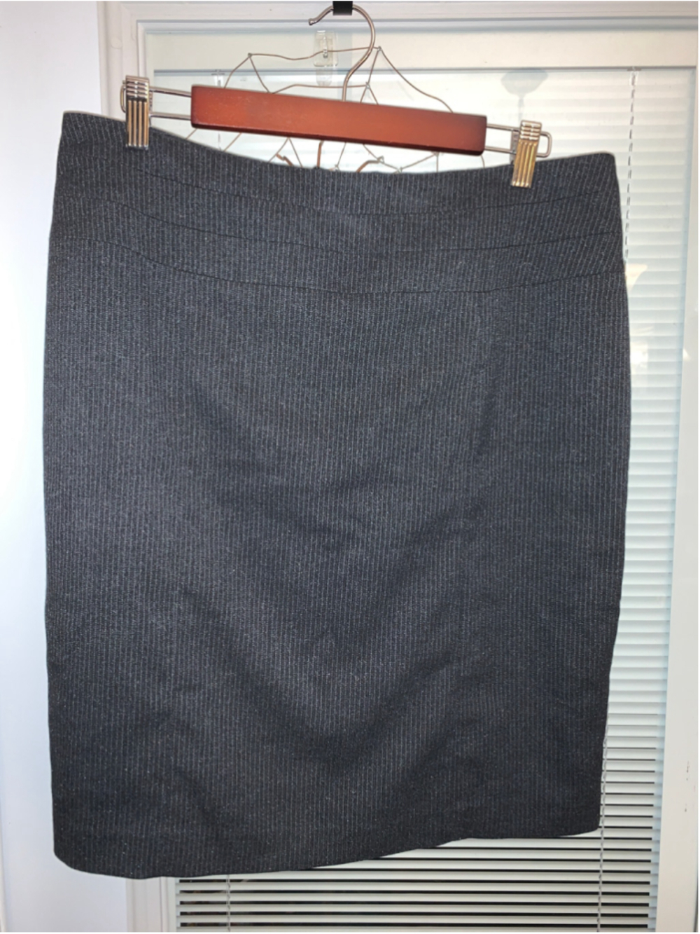 Women's Current Pencil Skirt Size 14 Grey